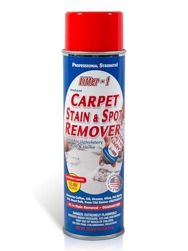 Carpet Spot Remover, Stain and Red wine Remover and Spot Treatment for Oil, Grease, Urine, Cleaning Performance for Rugs, Upholstery, Fabrics Pack of 1