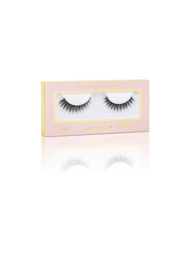 Premium Quality False Eyelashes Queen of Hearts Glamorous With Volume Natural Look and Feel Reusable 100% Handmade & Cruelty-Free