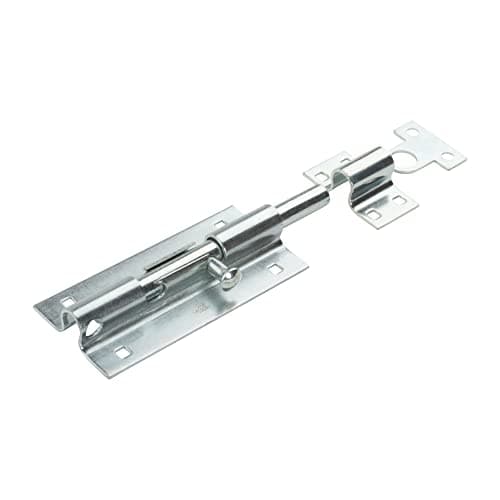 National Hardware N151-167 V832 Extra Heavy Barrel Bolt in Zinc plated