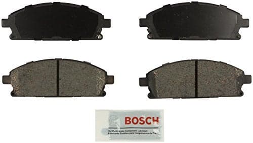 BOSCH BE691 Blue Ceramic Disc Brake Pad Set Compatible with Select Infiniti Q45 QX4 Nissan Pathfinder XTrail FRONT