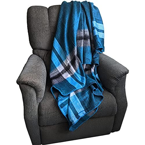 Tropical Siesta Authentic Alpaca Queen Size Blanket Throw