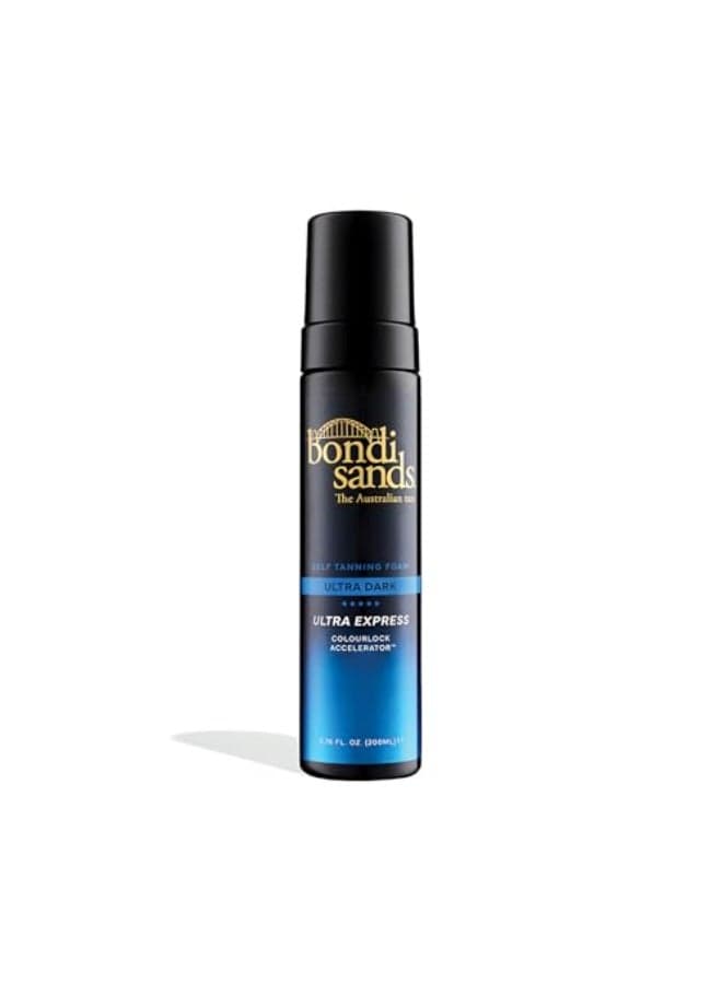 Bondi Sands Ultra Express Self Tanning Foam Lightweight Fragrance Free SelfTanner for an Even StreakFree Tan 676 fl oz