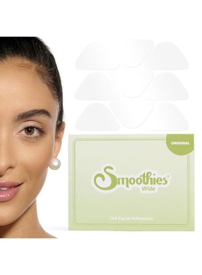(Wide (triangle)) - Facial Wide Triangles Wrinkle Remover Strips