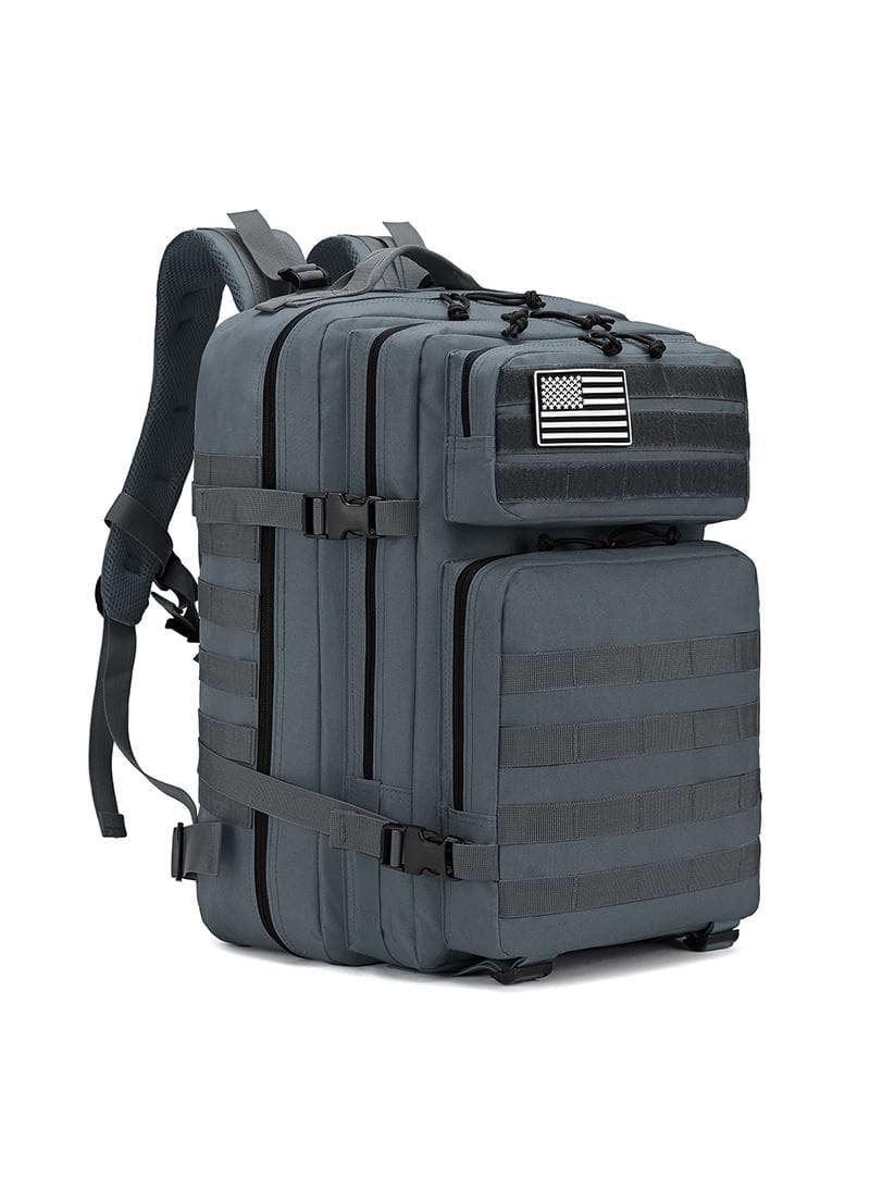 45L Military Tactical Backpacks Molle Army Assault Pack 3 Day Bug Out Bag Hiking Treeking Rucksack