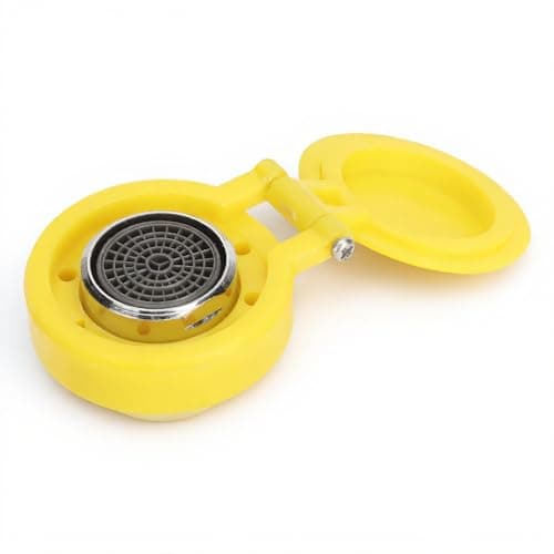 Eye Wash Spray Nozzle, Eyewash Station Spray Head and Faucet Eye Wash Nozzle Replacement for Factory Laboratory Office and Industrial Site Sink Accessory