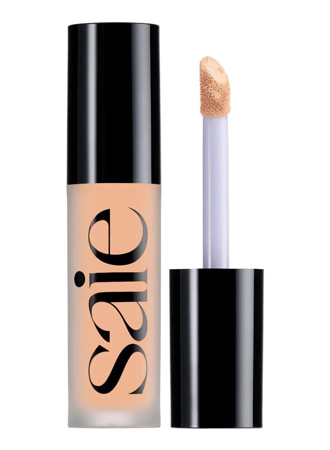 Saie Slip Tint Total Radiant Concealer with Niacinamide , 8 - light/medium with warm undertones 5ml - Brightening & Hydrating Finish
