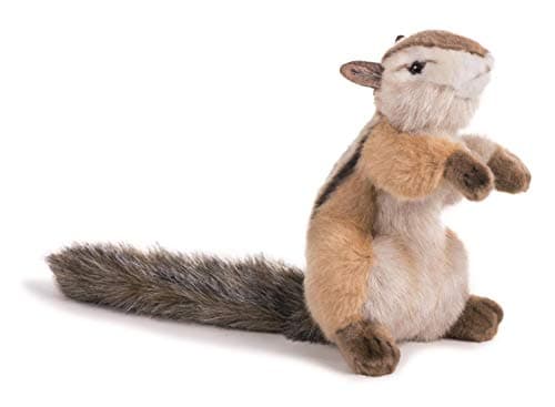 Hansa Plush 8" Chipper Chipmunk