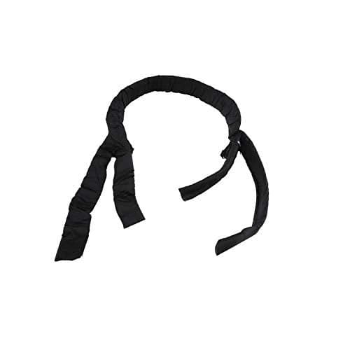RAMPAGE PRODUCTS Roll Bar Pad & Cover Kit for Jeep Wrangler/CJ | Black Denim, Vinyl | 768715 | Fits 1987-1991 Jeep Wrangler YJ