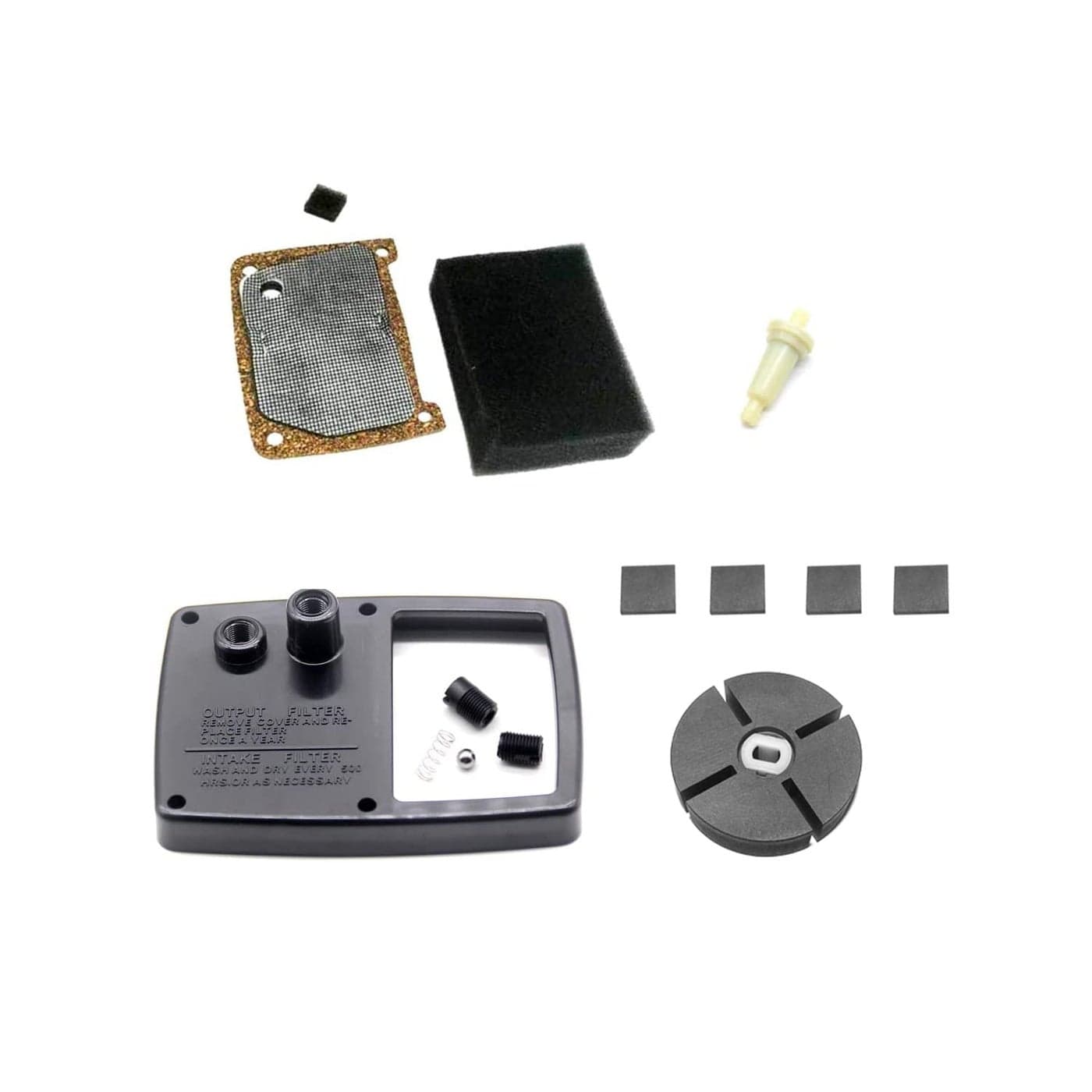 ProParts M16545 Filter Cover PP204 Rotor PP217 Pump Kit PP214 Filter Kit Set for Desa Master Reddy Remington Heaters