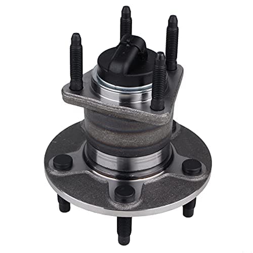 PAROD 512285 Rear Wheel Hub & Bearing Assembly Compatible with 2009-2010 Chevy Cobalt, 2008-2010 HHR, 2004-2012 Malibu, 2005-2010 Pontiac G6, 2007-2009 Saturn Aura 5Lugs