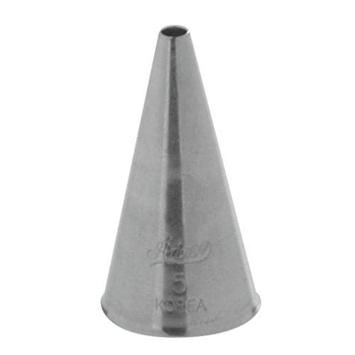 Ateco Decorating Tip 5 Silver Small AT51