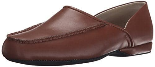 L.B. Evans mens Chicopee slippers, Tan, 9.5 US
