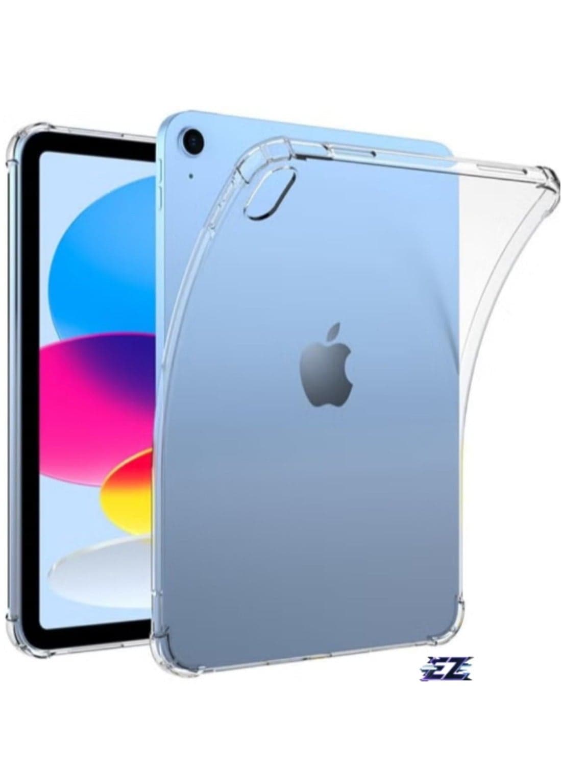 Clear Case for iPad Mini 7 (2024, A17 Pro) – Slim Lightweight Transparent Back Cover, Anti-Yellow Design for 8.3-Inch iPad Mini 7th Generation
