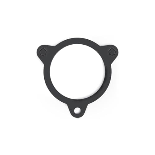 Motorcycle Intake Air Cleaner Filter Gasket for Harley XL Sportster 883 Softail Dyna Touring Big Twin Cam FLT FLST FXDLS M8 (C)