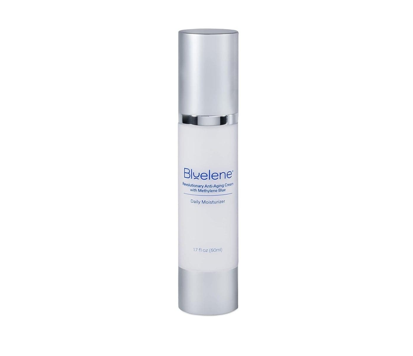Anti Aging Daily Moisturizer Revolutionary Anti Wrinkle Face Cream with Methylene Blue 50ml 17 Fl Oz Suitable for Sensitive Skin