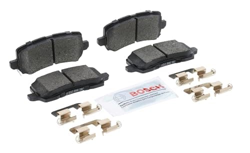 BOSCH BE2372H Blue Ceramic Disc Brake Pad Set with Hardware Compatible with Select Honda Odyssey REAR
