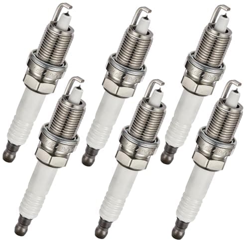 BDFHYK Set of 6 Iridium Spark Plug Compatible with Dodge Challenger Nitro Charger Journey Compatible with Chrysler 300 Sebring Town Country PacificaVW RoutanReplacement for 7781 ZFR5LP13G