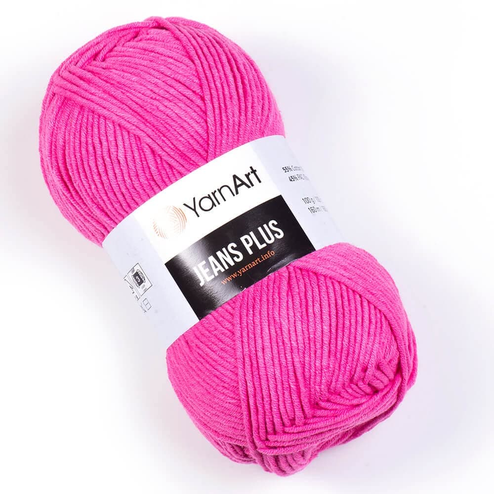 YarnArtJeans Plus Yarn 55 Cotton 45 Polyacrylic 100 g 35 oz 160 m 174 yds Yarn Weight 4 WorstedAran 42