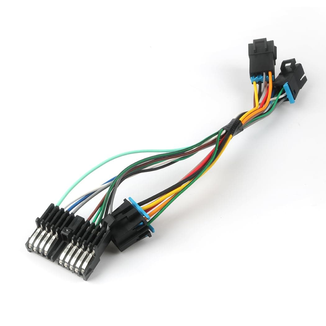 Fits 1995 Chevy Silverado AC Heater Climate Temperature Control Adapter Wire Harness Without Rear DEFROST Option Convert 19961999 Unit in Your 1995 Vehicle