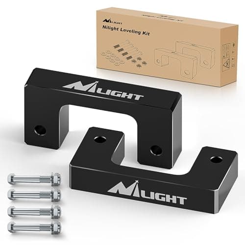 Nilight 1.5" Front Leveling Kit for Chevy Avalanche Silverado Suburban 1500 Tahoe Sierra Yukon XL1500 2007 2008 2009 2010 2011 2012 2013 2014 2015 2016 2017 2018 2019 2020 2021 2022 2023