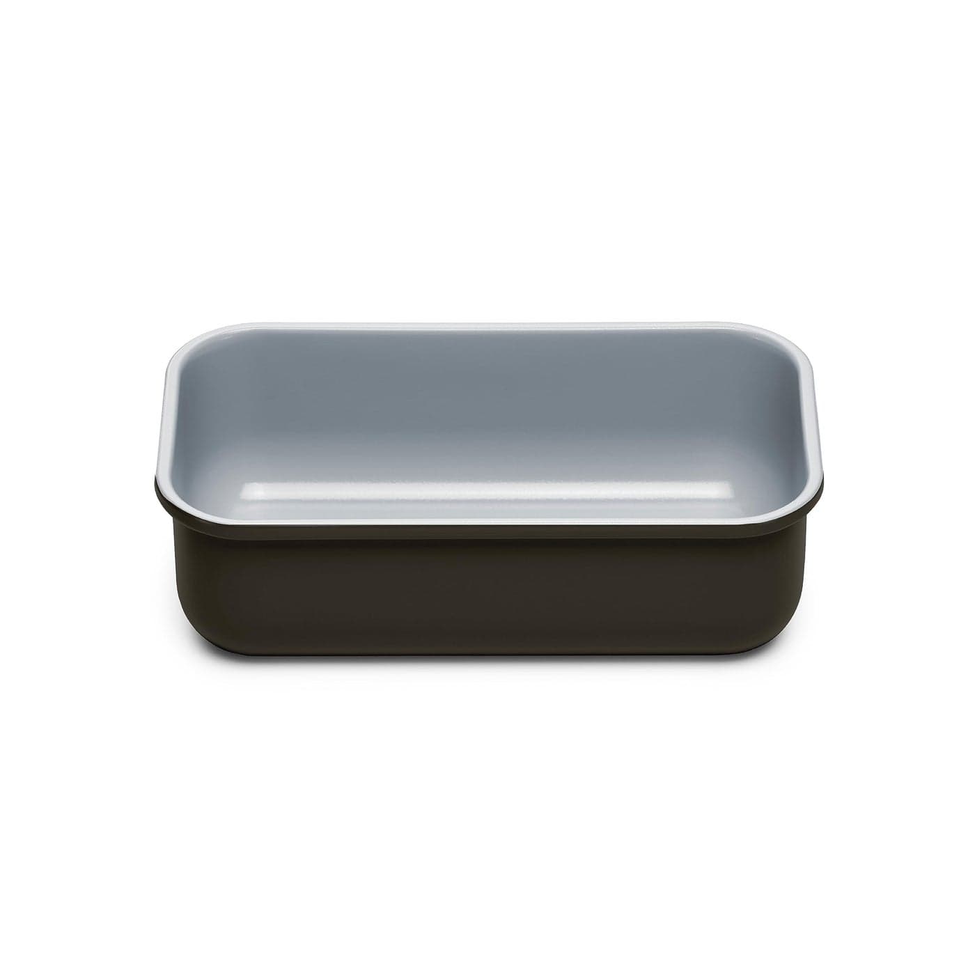 Caraway NonStick Ceramic 1 lb Loaf Pan Naturally Slick Ceramic Coating NonToxic PTFE PFOA Free Perfect for Pound Cakes Breads More Black