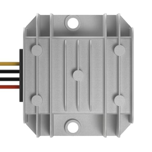 DROK Waterproof DC to DC Buck Converter Step Down Converter 1190V to 5V 6A Voltage Regulator 12V 24V 36V 48V 60V 72V Power Supply