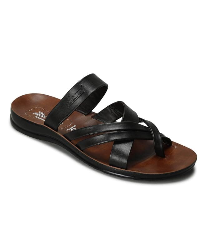 PARAGON PUK2205G Men's Slip On Sandals | Trendy Casual Slip-on Sandals with Cushioned Footbed, and Durable Construction | Perfect for Everyday Casual