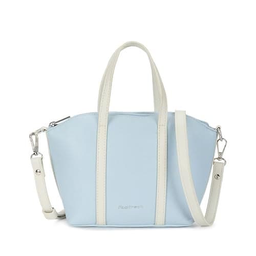 Fastrack Smooth Talker Sling Bag for Women | Detachable Sling Belt, Handle Carry Option, Pebbled Faux Leather, Top Zip Closure & Inner Access Pockets | Versatile & Stylish Compact Bag
