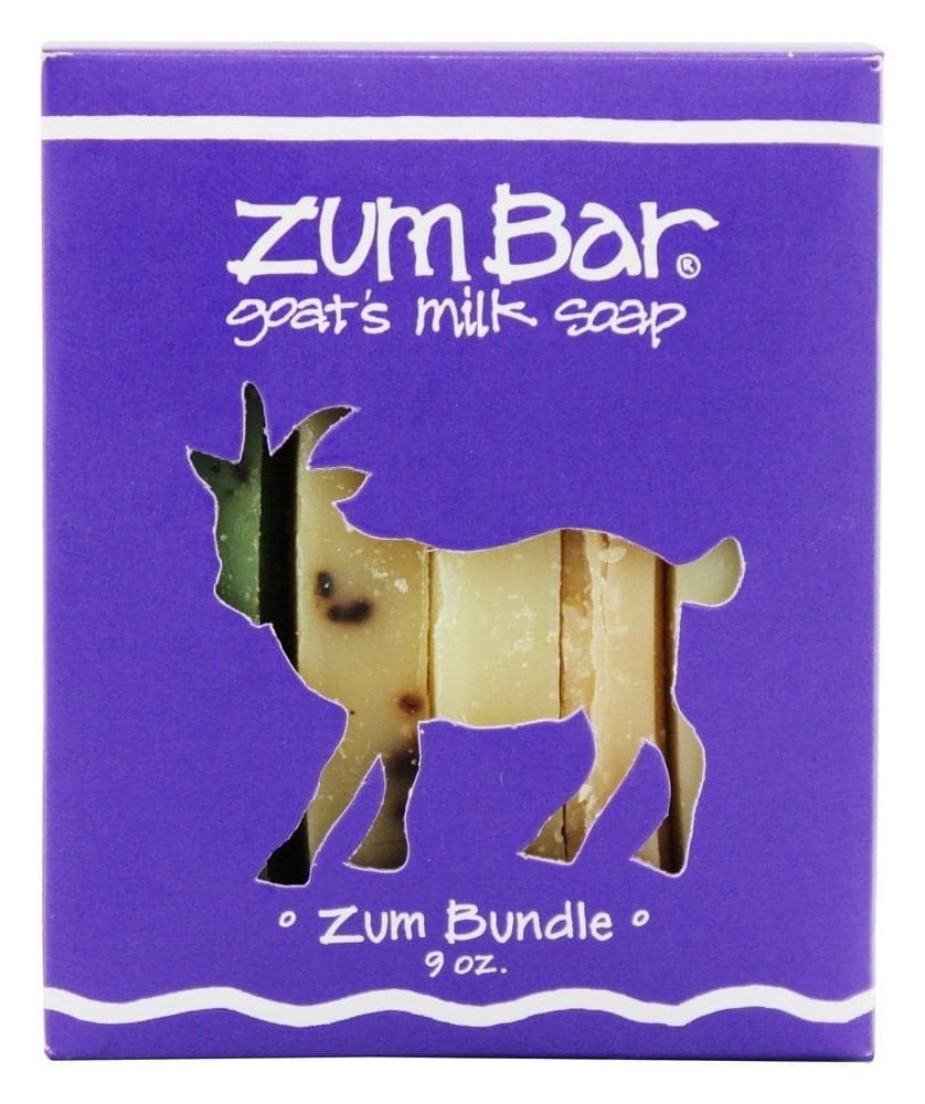 Goat's Milk Soap Zum Bundle -- 9 oz