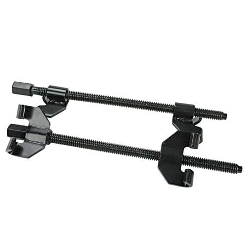 Fekuar 15" 380MM Coil Spring Compressor Tool, Heavy Duty Auto Suspension Compression Remover Installer Tool Set of 2 Black