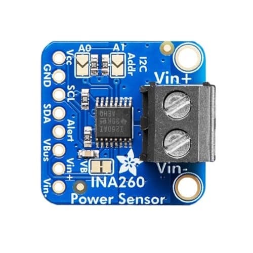 Adafruit 4226 INA260 High or Low Side Voltage, Current, Power Sensor