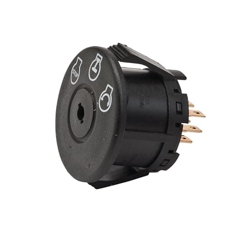 Oregon 33-106 Ignition Switch Replaces 925-04019, 725-04019, Black