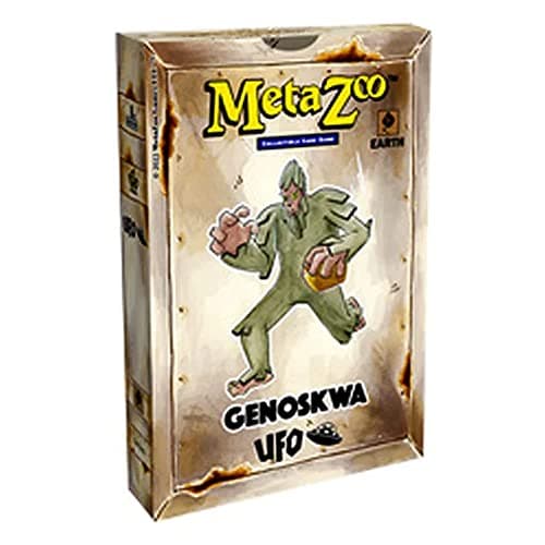 MetaZoo TCG - UFO 1st Edition Theme Deck: Genoskwa, Grey