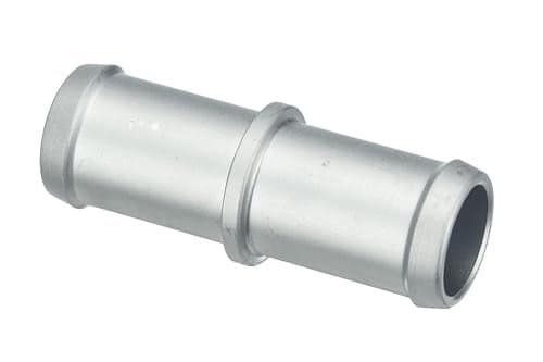 Autotecnica 92417JK20A HVAC Heater Hose Connector, Aluminum construction vs OEM plastic