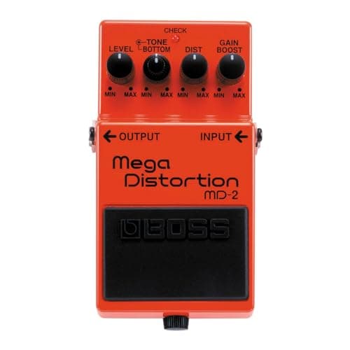 BOSS MD2 Mega Distortion Guitar Pedal MD2
