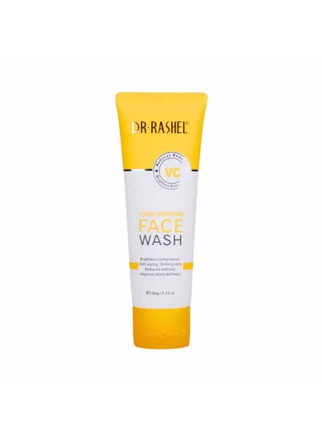 Vitamin C Brightening Face Wash- Yellow and White 100 gmgrams