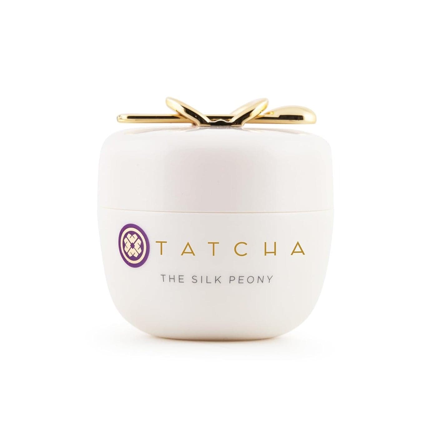 TATCHA The Silk Peony Melting Under Eye Cream Hydration with LineSmoothing Eye Cream for Wrinkles and Hydration 15 ml 05 oz