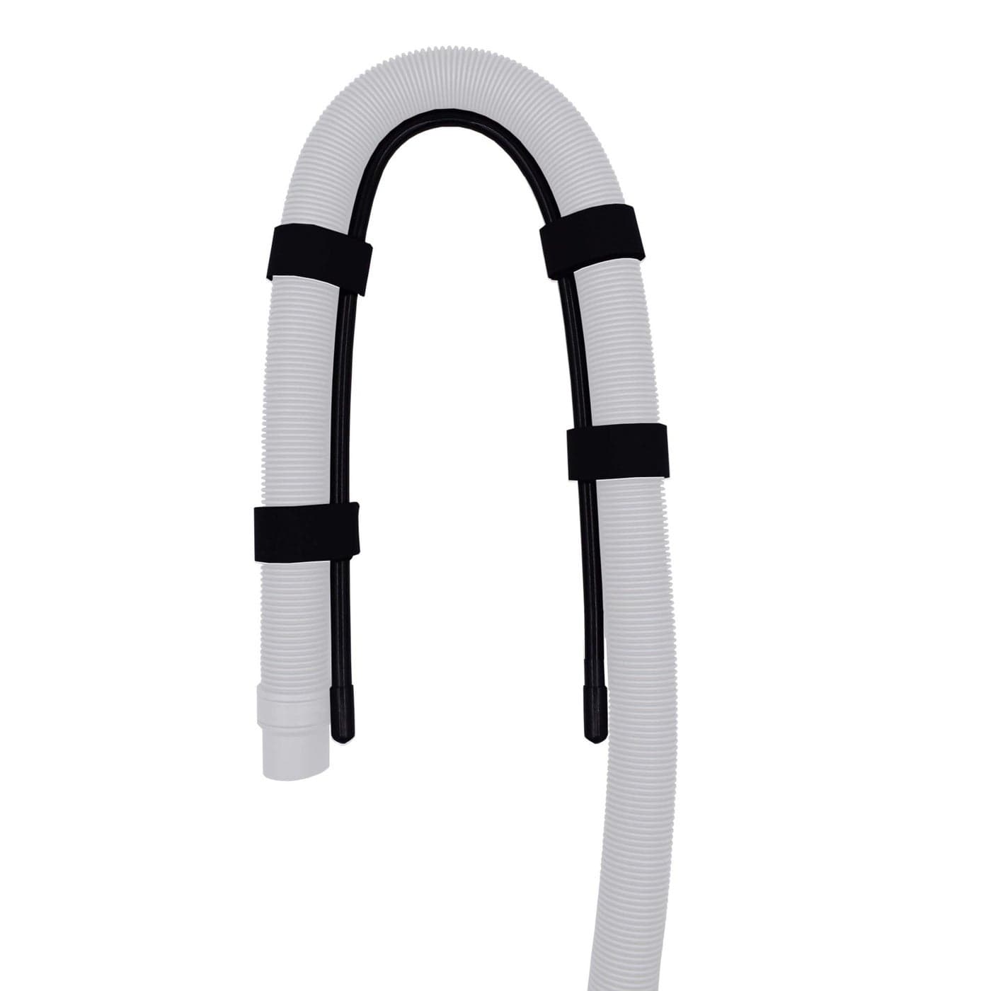 YYST Flexible Laundry Tub Washing Machine Discharge Hose Clip Hose Holder 1