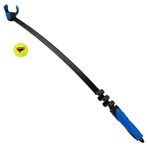 Franklin Pet Supply Co Mini Tennis Ball Launcher for Dogs RSF Mini Tennis Ball Thrower for Fetch Active Play Perfect Toy for Small Dogs