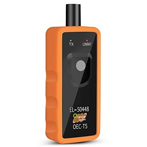 Manybuy EL-50448 Orange TPMS OEC-T5, GM TPMS Relearn Reset Sensor Activation Tool, Tire Pressure Monitor TPM TPS Relearn Tool for GM Series Vehicle