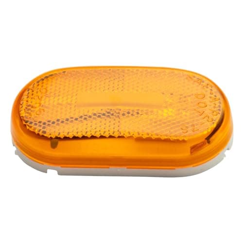 Grote 46713-5 Single-Bulb Oval Clearance Marker Light (Built-in Reflector)