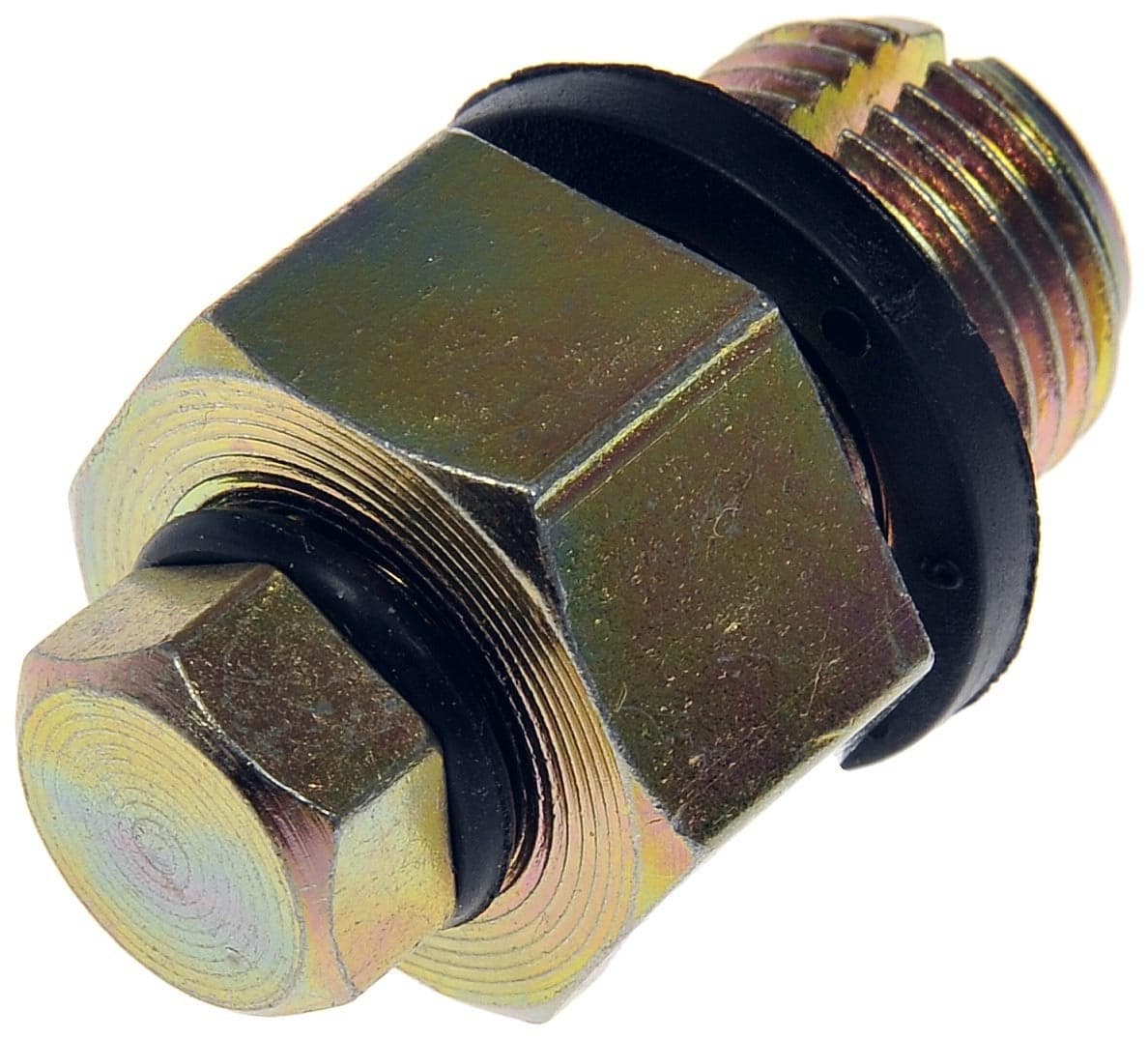 Dorman 090-045CD Oil Drain Plug Piggyback 1/2-20 D.O., Head Size 3/4 In. Universal Fit