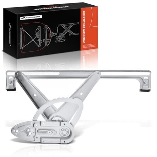 A-Premium Power Window Regulator Front Driver Side Compatible with Volvo S40 2004-2012, V50 2005-2011, Front Left Driver Side, Without Motor Replace# 312535131