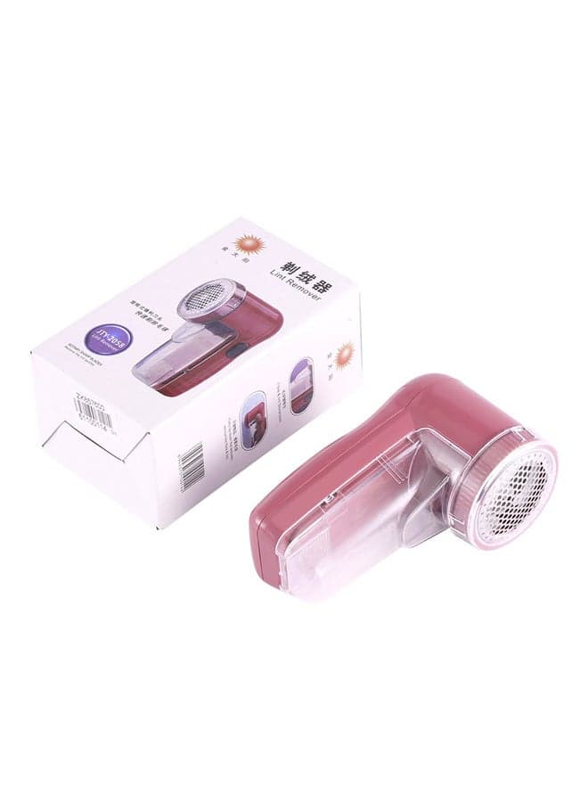 Portable Fuzz Lint Remover Red 9x7.5cm