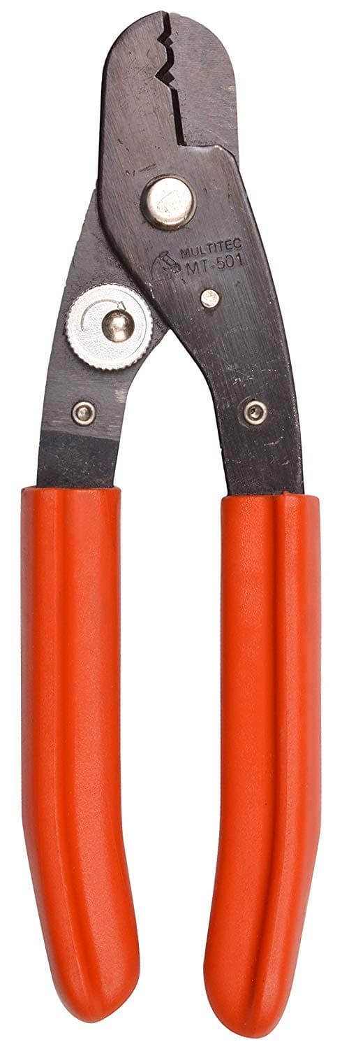 Multitec MT 501 Alloy Steel Wire Stripper and Cutter Red