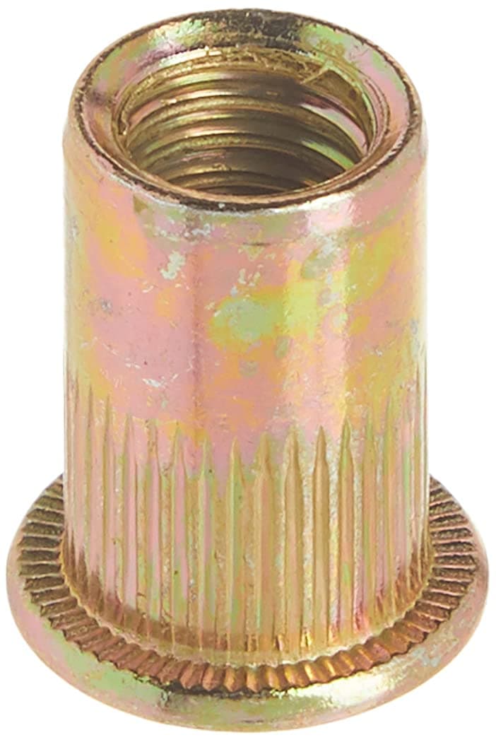 Astro Pneumatic Tool RN516 51618 Steel Rivet Nuts 100 Piece