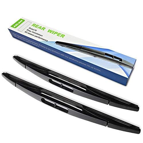 Rear Wiper BladeASLAM 10E Rear Windshield Wiper Blades TypeE for Original Equipment ReplacementExact FitPack of 2