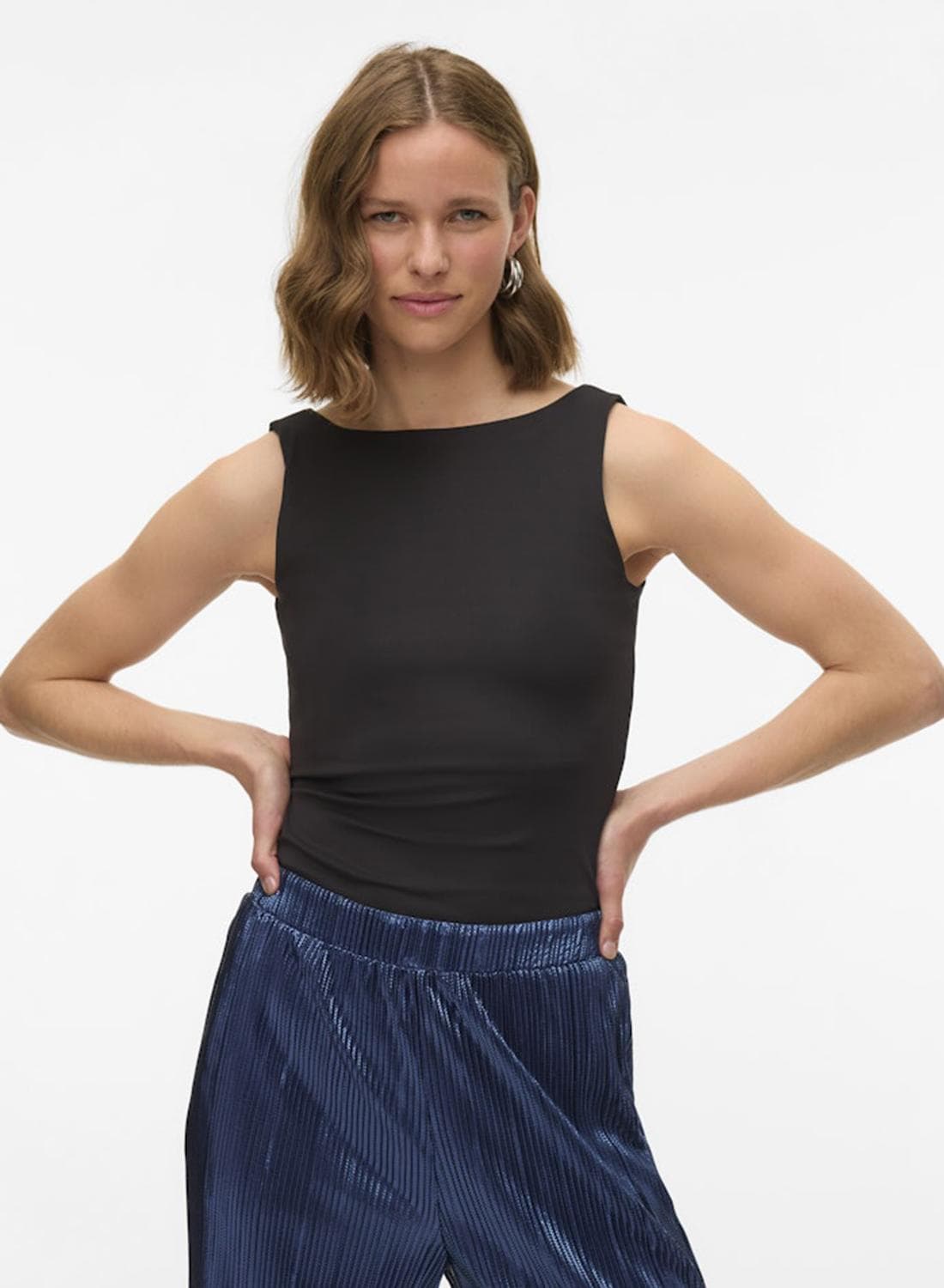 VMMILLION SL SQUARE TOP 2-WAY JRS NOOS