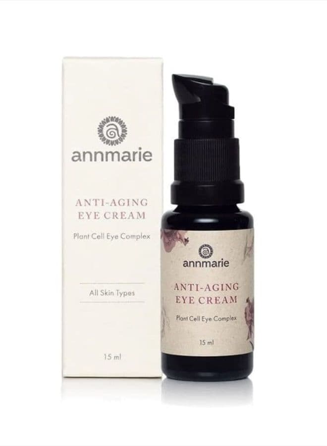 Anti-Aging Eye Cream - Luxurious Eye Cream with Live Damas Rose Plant Cells, Antioxidant-Rich Green Tea, Eyebright & Cucumber Extract, Soothing Moisturizer for Puffiness, Fine Lines