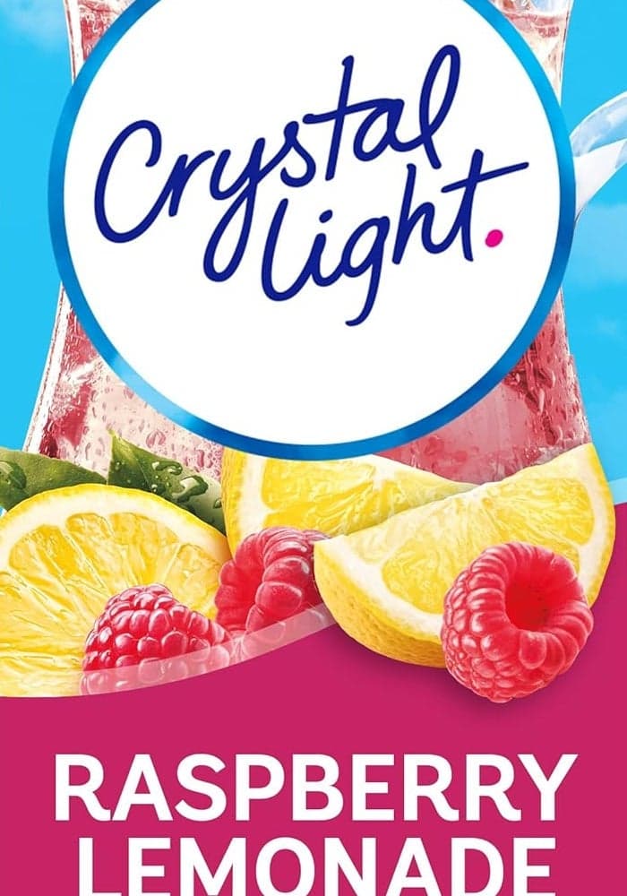 Crystal Light Raspberry Lemonade Drink Mix - 6 Pitcher Packets